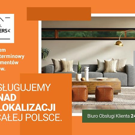 Warsaw Slominskiego Apartment By Noclegi Renters Exteriér fotografie