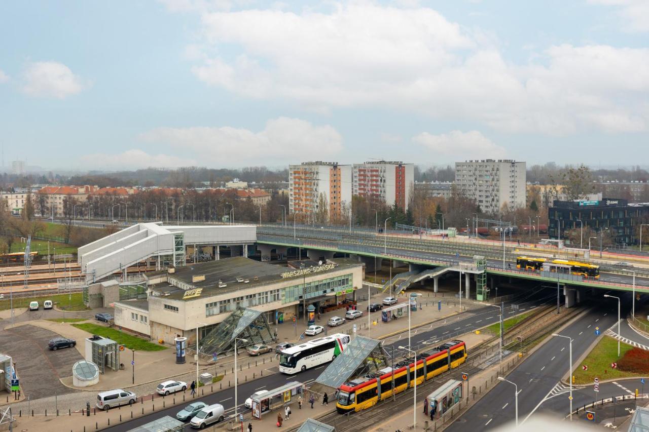 Warsaw Slominskiego Apartment By Noclegi Renters Exteriér fotografie
