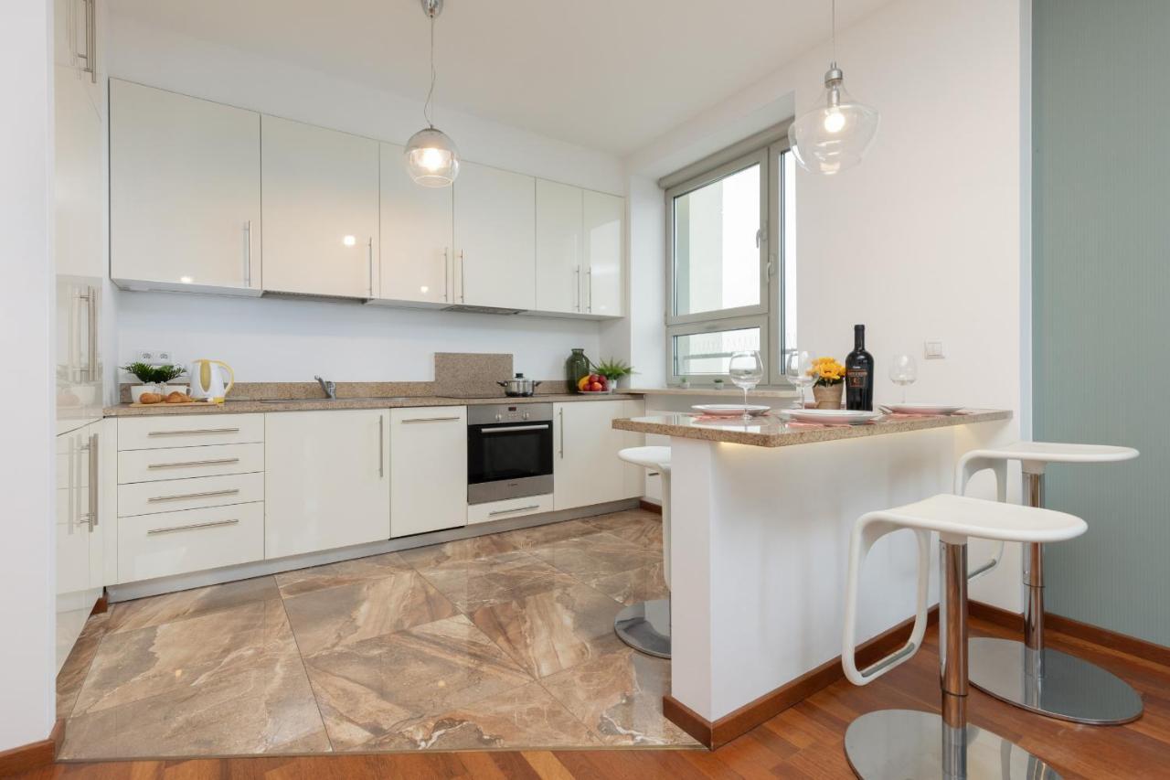 Warsaw Slominskiego Apartment By Noclegi Renters Exteriér fotografie