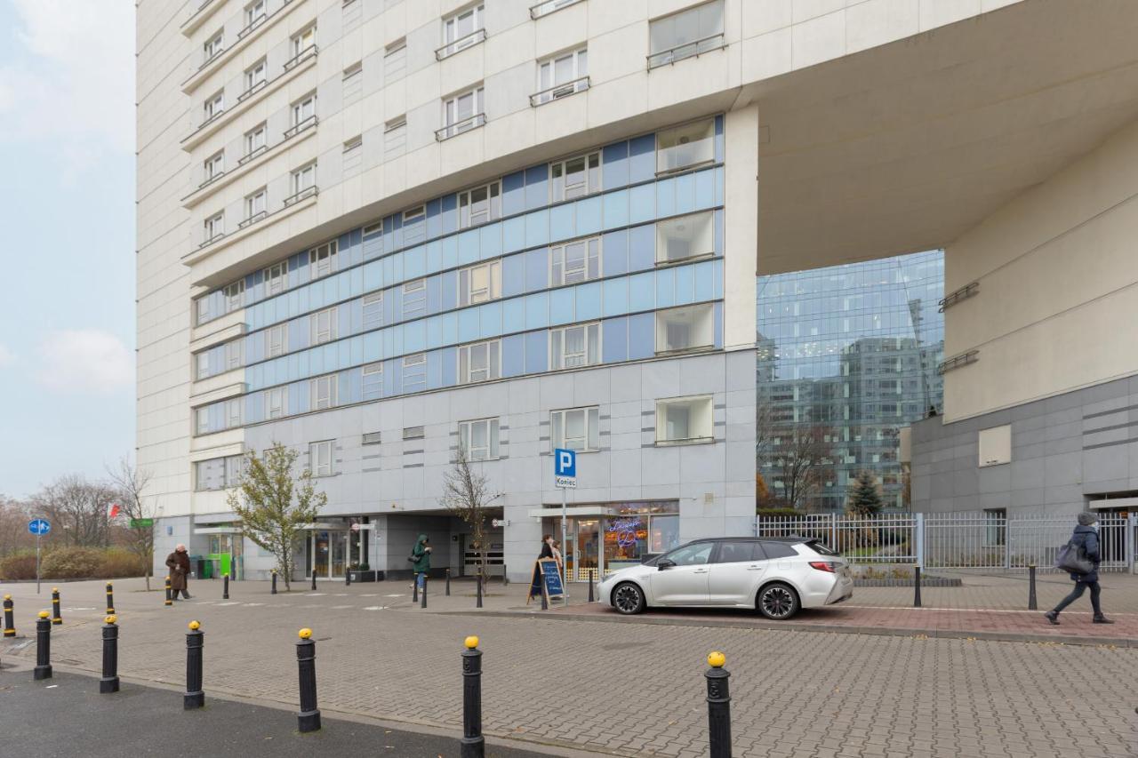 Warsaw Slominskiego Apartment By Noclegi Renters Exteriér fotografie
