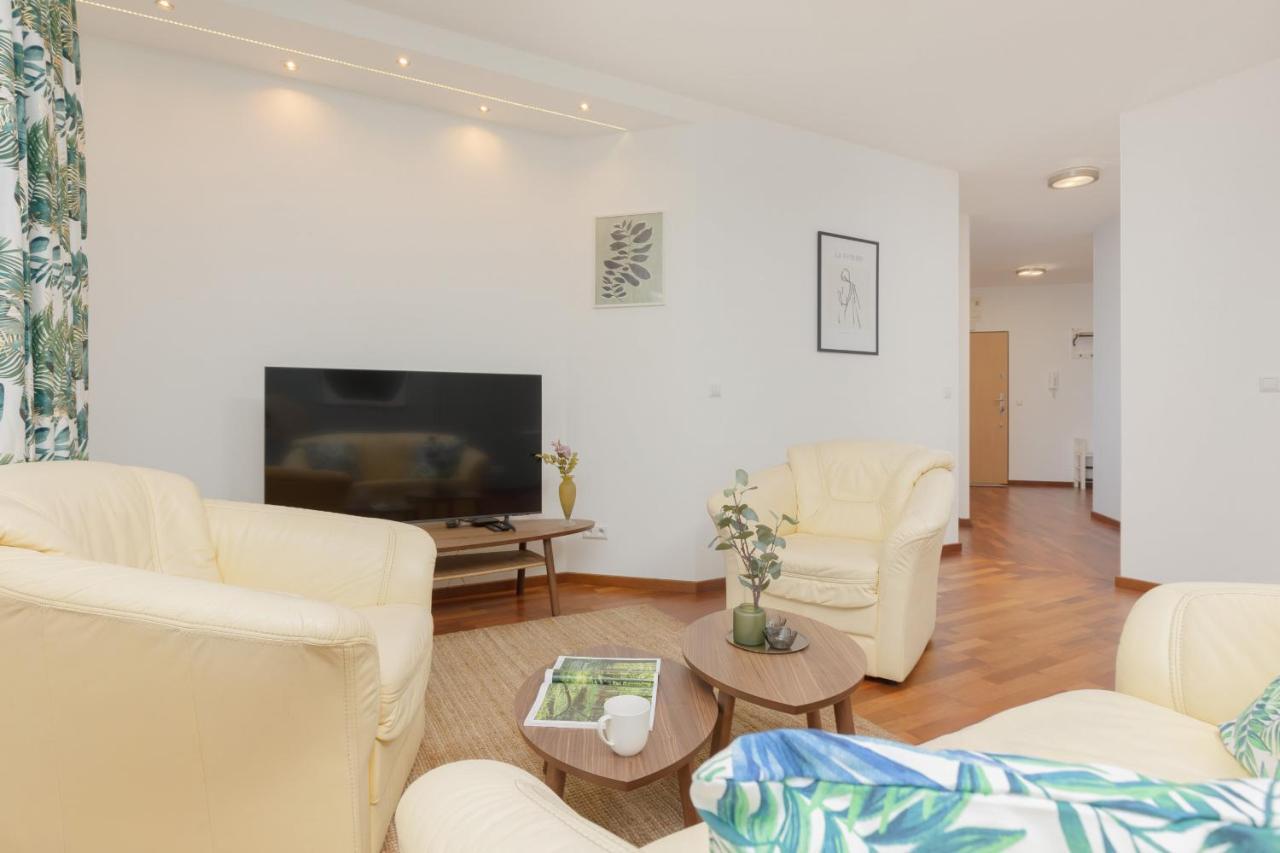 Warsaw Slominskiego Apartment By Noclegi Renters Exteriér fotografie
