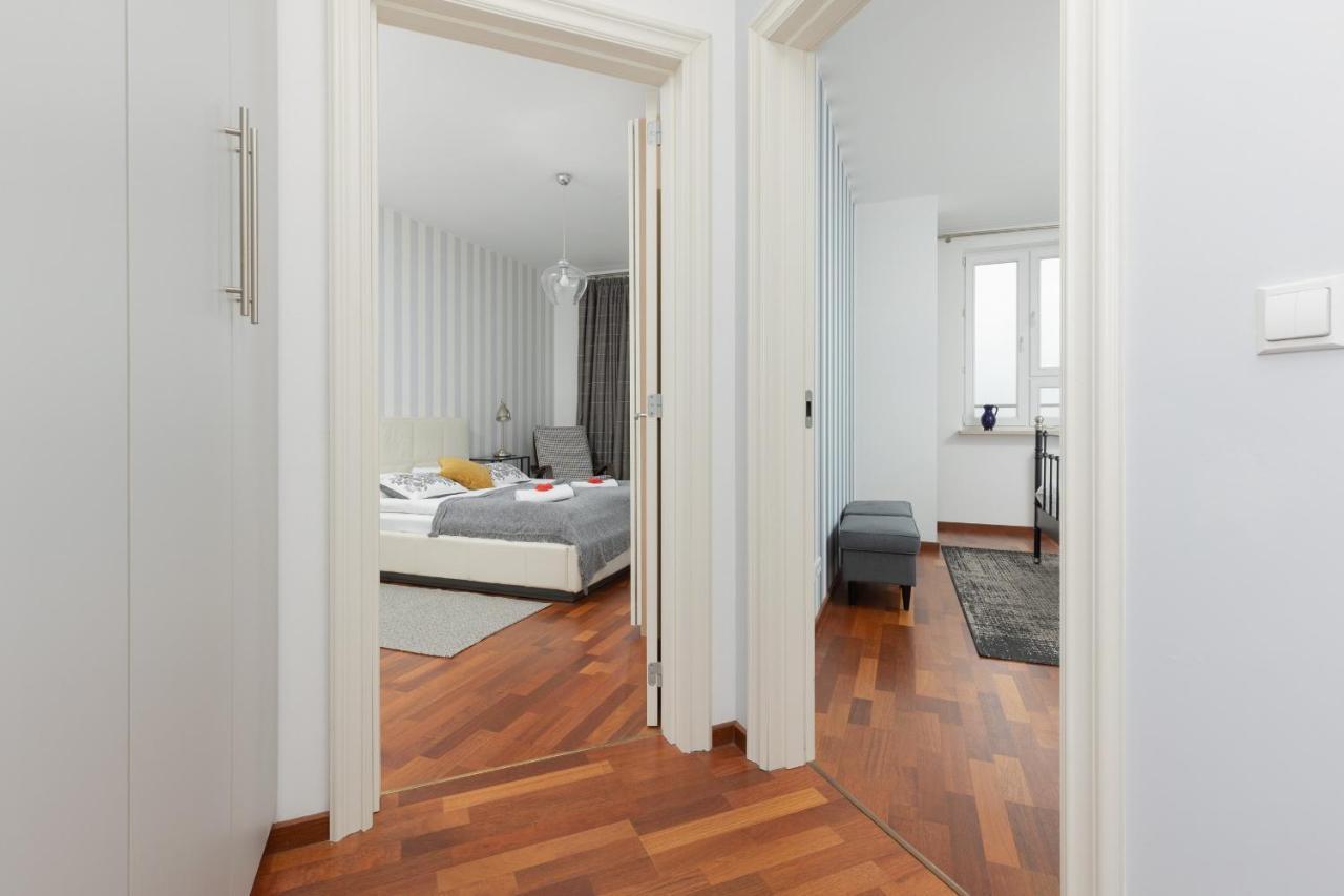 Warsaw Slominskiego Apartment By Noclegi Renters Exteriér fotografie