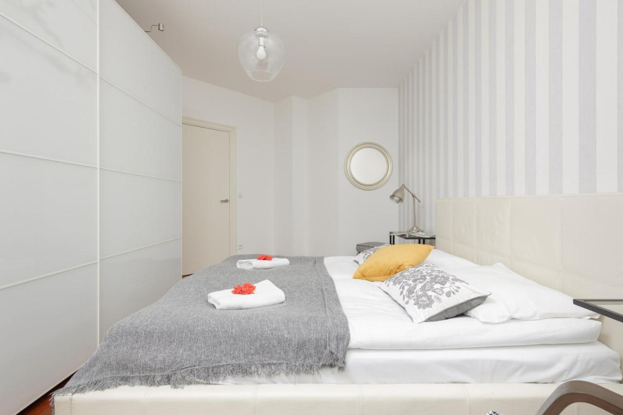 Warsaw Slominskiego Apartment By Noclegi Renters Exteriér fotografie