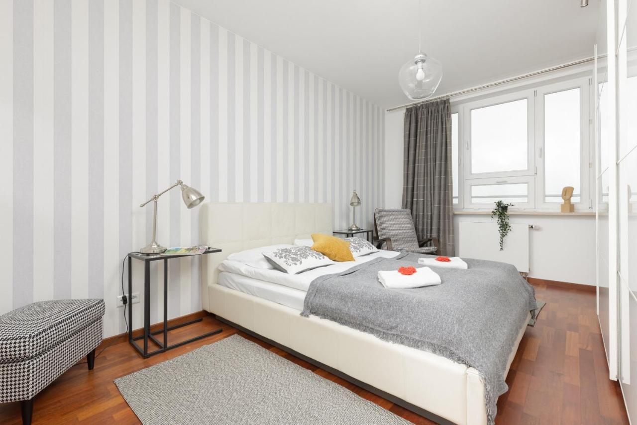 Warsaw Slominskiego Apartment By Noclegi Renters Exteriér fotografie