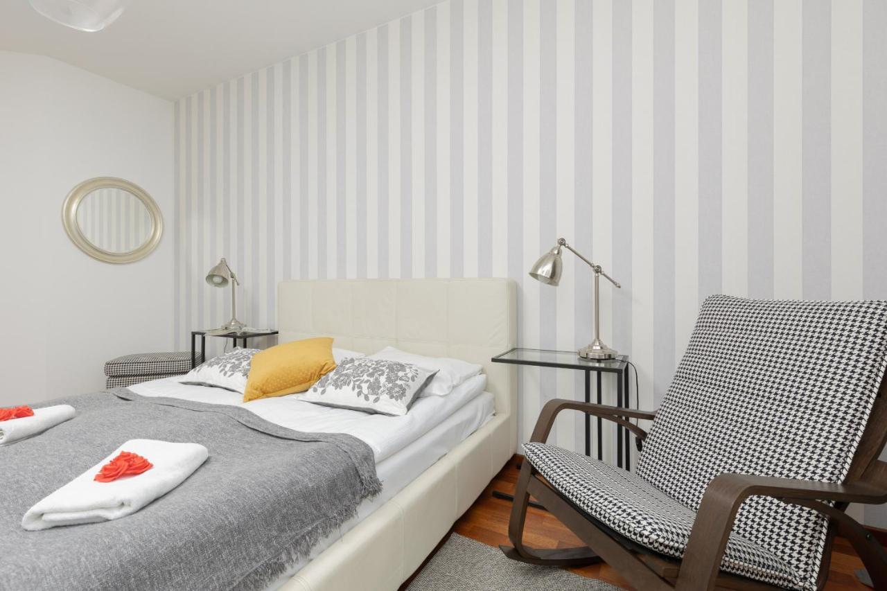 Warsaw Slominskiego Apartment By Noclegi Renters Exteriér fotografie